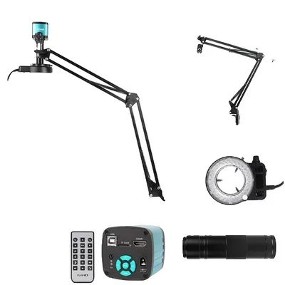 Zdjęcie produktu dla Mikroskop cyfrowy, rozdzielczość 4K, 150-krotny zoom, mikroskop B