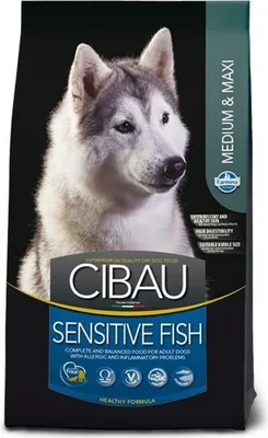 Immagine prodotto di Farmina Cibau Sensitive Fish Medium/Maxi 12 kg