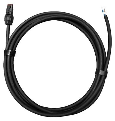 Obrázok produktu pre DIY kábel BKW EcoFlow pre mikroinvertor 5 m čierny