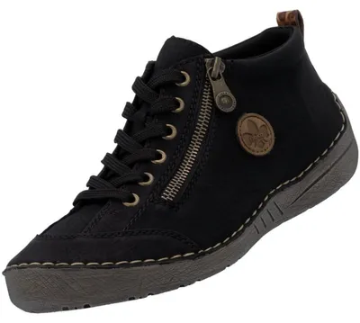Immagine prodotto di Rieker scarpa bassa da donna nera