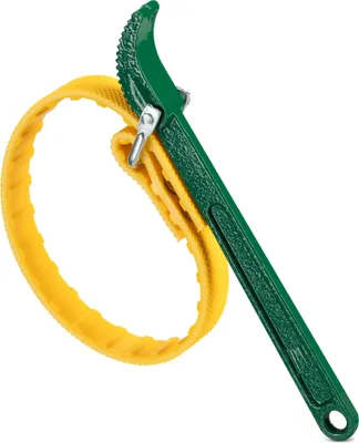 Produktbild von Navaris Ölfilter Riemenschlüssel - Ölfilterschlüssel mit Riemen - Ø 20cm/8 Zoll - Ölfilter-Riemenschlüssel - Bandschlüssel für Ölfilter