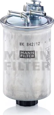 Immagine prodotto di Filtro carburante MANN-FILTER WK 842/12 x