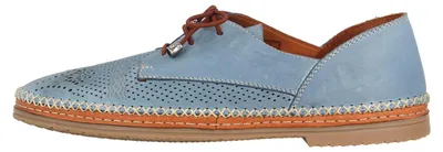 Produktbild von Manitu Halbschuhe in Übergrößen Blau 850419-51 große Damenschuhe