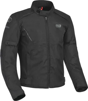 Produktbild von Oxford Delta Motorrad Textiljacke, schwarz, S