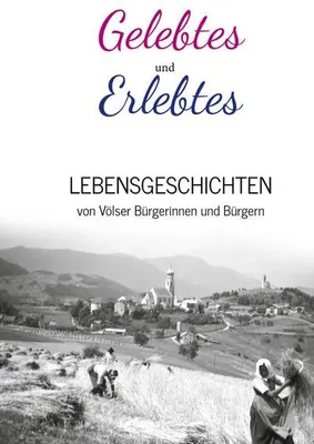 Produktbild von Gelebtes und Erlebtes
