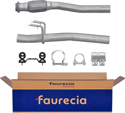 Image de Tuyau d'échappement avant FAURECIA Aftermarket Expertise pour, entre autres, PEUGEOT 206