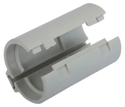 Produktbild von 5 Stück flexible Kabeldurchführungen, Durchmesser 20 mm, Farbe Grau - Electraline