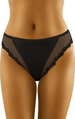 Produktbild von Wolbar Damen Maxi-Slip WB140 , Schwarz, XL