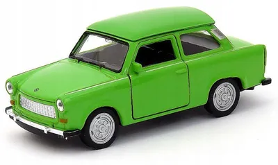 Produktbild von Welly Trabant 601 Metallmodell Maßstab 1:34 Grün
