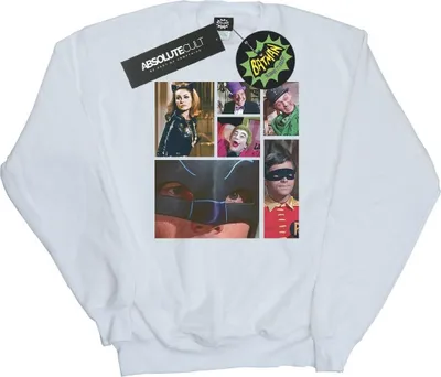 Produktbild von DC Comics - "Batman TV Series" Sweatshirt für Herren BI14440 (XL) (Weiß)