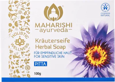 Obrázok produktu pre Pitta – Bylinné mydlo Santalové drevo, 100 g, balenie 2 ks