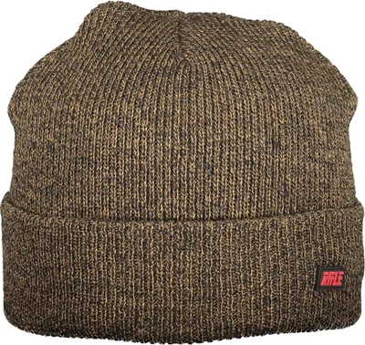 Image de Élégant cardigan pour homme marron avec détails contrastés et application