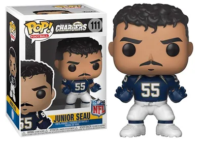 Produktbild von Funko Pop! Football #111: Junior Seau Sammlerfigur Figur