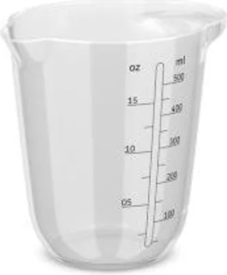 Produktbild von Mepal - Messbecher Chef it - Leicht ablesbare. eingravierte Skala - Ergonomischer Griff - Leichtes Material - 500 ml - Transparent
