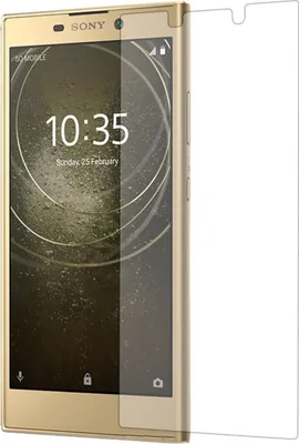 Produktbild von Sony Xperia L2 Displayschutzfolie 9H Verbundglas Panzer Schutz Glas Tempered Glas