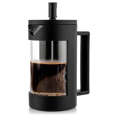 Obrázek produktu pro Pístový výrobník kávy a čaje sklenice MISTY 800 ml
