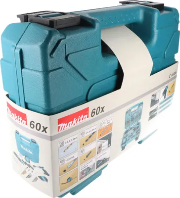 Produktbild von Makita E-15095 Werkzeugset 60-tlg.