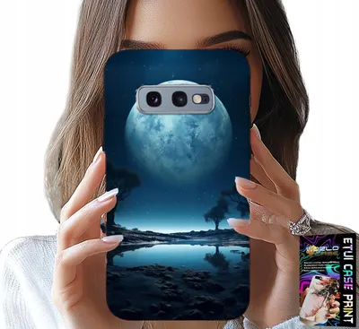 Produktbild von Hülle Für Samsung Galaxy S10E - Vollmondhülle + Folie