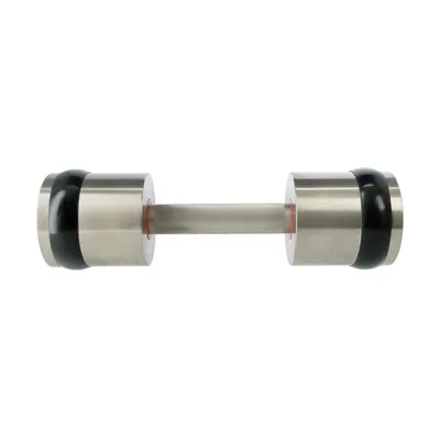 Immagine prodotto di Hh09 2 manubri cromati da 9 kg Hms Premium