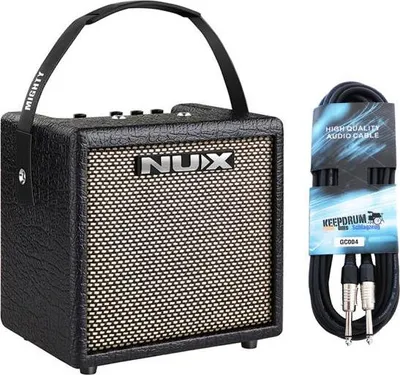 Obrázek produktu pro Kytarový zesilovač Nux Mighty 8BT MK2 s kabelem