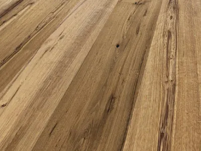 Produktbild von Timefloor | 2,88 m² | Eiche Naturhell Geölt Parkett, Rustikales Eichenparkett, Massivholzdielen, Langlebiger Bodenbelag, Einfache Verlegung, Naturbelassenes Holz