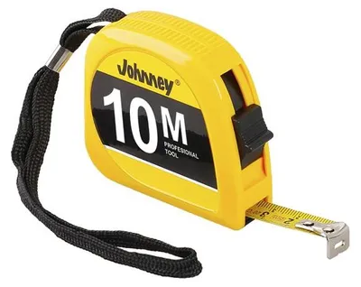 Obrázek produktu pro Metr svinovací JOHNNEY KDS 10mx25mm 11008