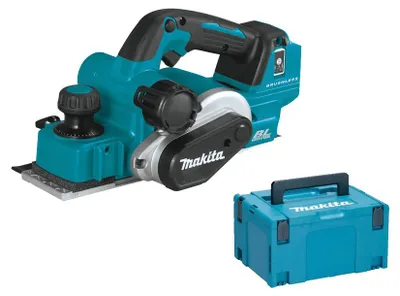 Image de Rabot 18V (sans batterie ni chargeur) en coffret MAKPAC 3- MAKITA - DKP181ZJ