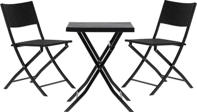 Obrázok produktu pre Záhradný set ELEANOR - tmavo šedý