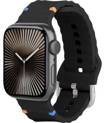 Image de Bracelet ActiveFlex pour Apple Watch 44/45/46/49mm, noir
