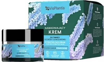 Obrázek produktu pro Hydratační krém VisPlantis pro dehydratovanou pokožku, 50 ml