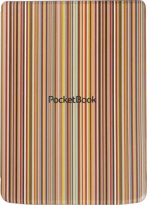 Image de Pocketbook Shell Cover - Colorful Strips 7,8-