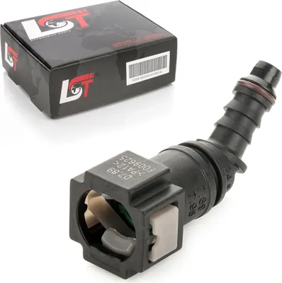 Produktbild von Kraftstoffleitung Verbinder Schlauchkupplung Schnellverschluss 7,89 - 7,95mm 45°