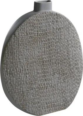 Zdjęcie produktu dla Wazon Mascagni, model 20DO1338, wysokość 39,5 cm, wymiary: 34,5 x 5,7 x 39,5 cm