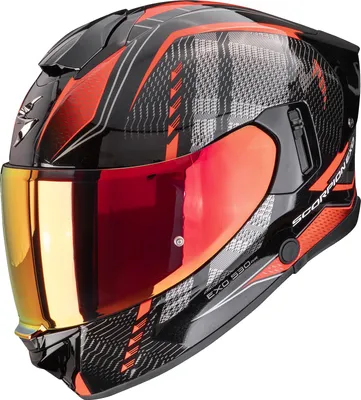 Obrázek produktu pro Scorpion EXO-530 Air Theras integrální helma metalická / černá / červená XXL