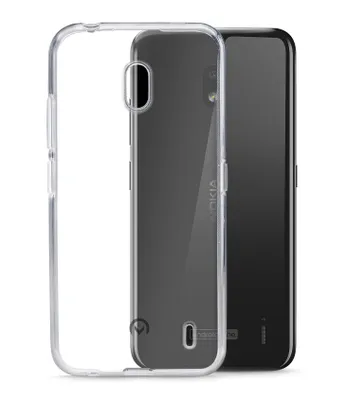Zdjęcie produktu dla Mobilize Gelly – przezroczyste etui do telefonu Nokia 2.2 z elastyczną tylną obudową z TPU – przezroczyste