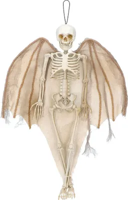 Produktbild von Hängedekoration Skelett Engel (40 cm)