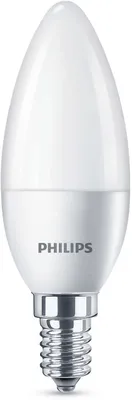 Produktbild von Philips Lampen in Kerzen- und Tropfenform, 5,5 W, 40 W, E14, 470 lm, 15000 h, Warmweiß