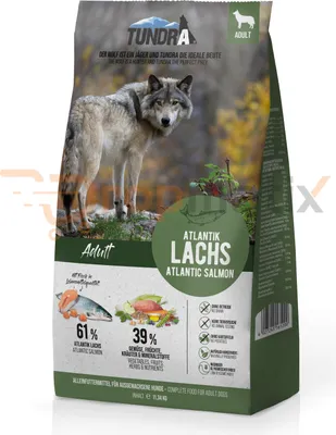 Immagine prodotto di Tundra DOG cibo secco al salmone 11,34 kg