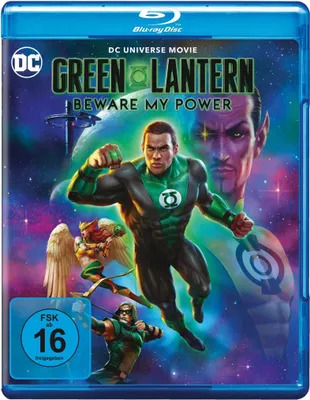 Produktbild von PLAION Green Lantern: my Power, Zeichentrickfilm/Cartoon, Blu-ray, Deutsch, Spanisch, Französisch, 87 min, Spanisch, Französisch, 1.78:1