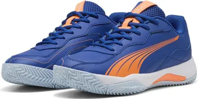 Produktbild von Puma Nova Smash Padelschuhe Blau EU 40 1/2 Herren,Damen Blau EU 40 1/2
