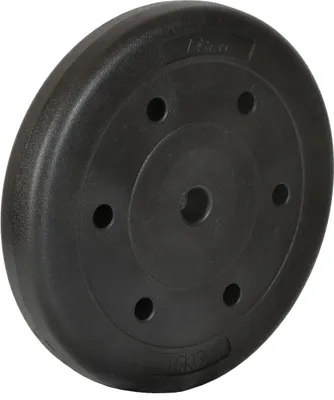 Produktbild von Betongewichte für Langhantel 15 KG ENERO FIT 26,5mm