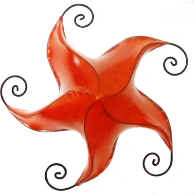Immagine prodotto di Lampada orientale lampada da soffitto lampada a sospensione lampada da soffitto marocchina lampada in pelle STERN Nejma 50 cm, rosso