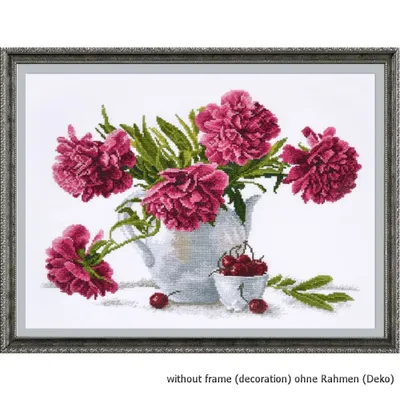 Zdjęcie produktu dla Zestaw do haftu krzyżykowego „Teestil”, wzór do liczenia, 39 x 30 cm