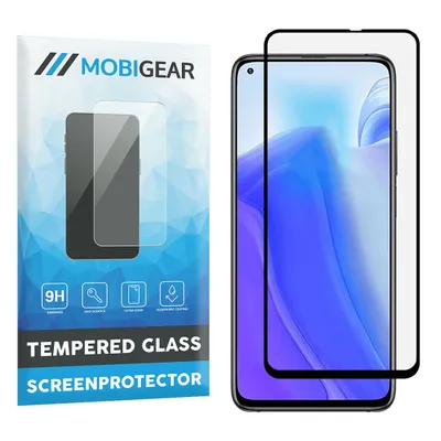 Produktbild von Mobigear Premium 4.99 Xiaomi Mi 10T Pro Panzerglas Gehärtetes Glas Displayschutz - Hüllenfreundlich - Schwarz (2er Pack)