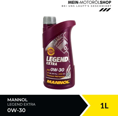 Produktbild von Mannol Legend Extra 0W-30 1 Liter