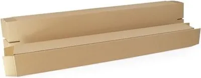 Obrázek produktu pro Skládací kartony Karton pro balení 100 x 100 x 1000 mm, 10 kusů