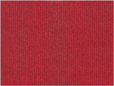Produktbild von Primaflor Bodenschutzmatte SAFETY Rot 100x120cm - Strapazierfähige Fußmatte, Rutschfeste Bodenmatte, Sauberlaufmatte PVC Granulat