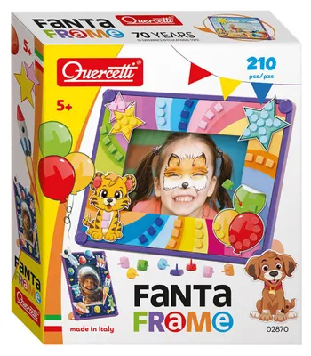 Image de Quercetti Fantaframe Cadre photo, 210dlg.