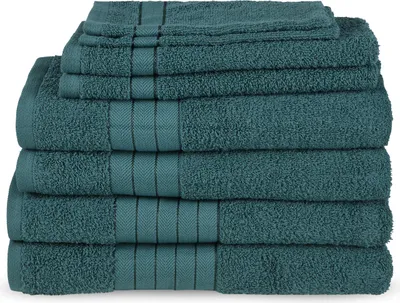 Produktbild von Uni Towels Good Morning 2* 16x22 + 2* 30x55 + 2* 50x100 + 2* 70x140 cm - Solid color