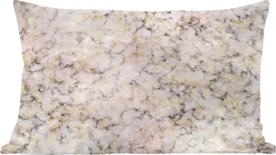 Produktbild von MuchoWow® Zierkissen Sofakissen Wohnzimmer Dekokissen 60x40 cm Marmor - Achat - Abstrakt - Edelsteine - Kopfkissen - Polster mit Foto